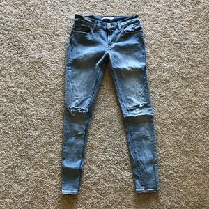 Levi’s 710 super skinny jeans